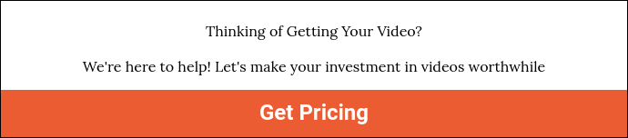 Thinking of Getting Your Video? We're here to help! Let's make your investment in videos worthwhile