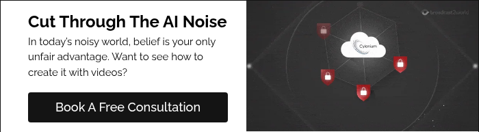 Cut Through The AI Noise In today’s noisy world, belief is your only unfair advantage. Want to see how to create it with videos?  
