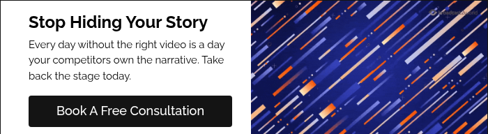 Stop Hiding Your Story Every day without the right video is a day your competitors own the narrative. Take back the stage today.  