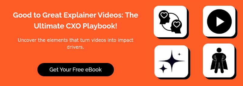 Good to Great Explainer Videos: The Ultimate CXO Playbook! &nbsp; Uncover the elements that turn videos into impact drivers. &nbsp; &nbsp;