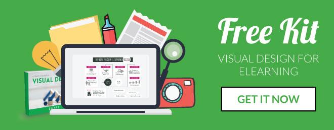 visual design elearning kit