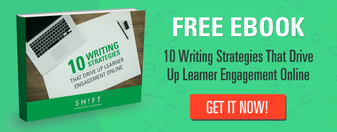 writing tips for elearning