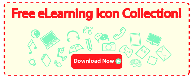 eLearning icons