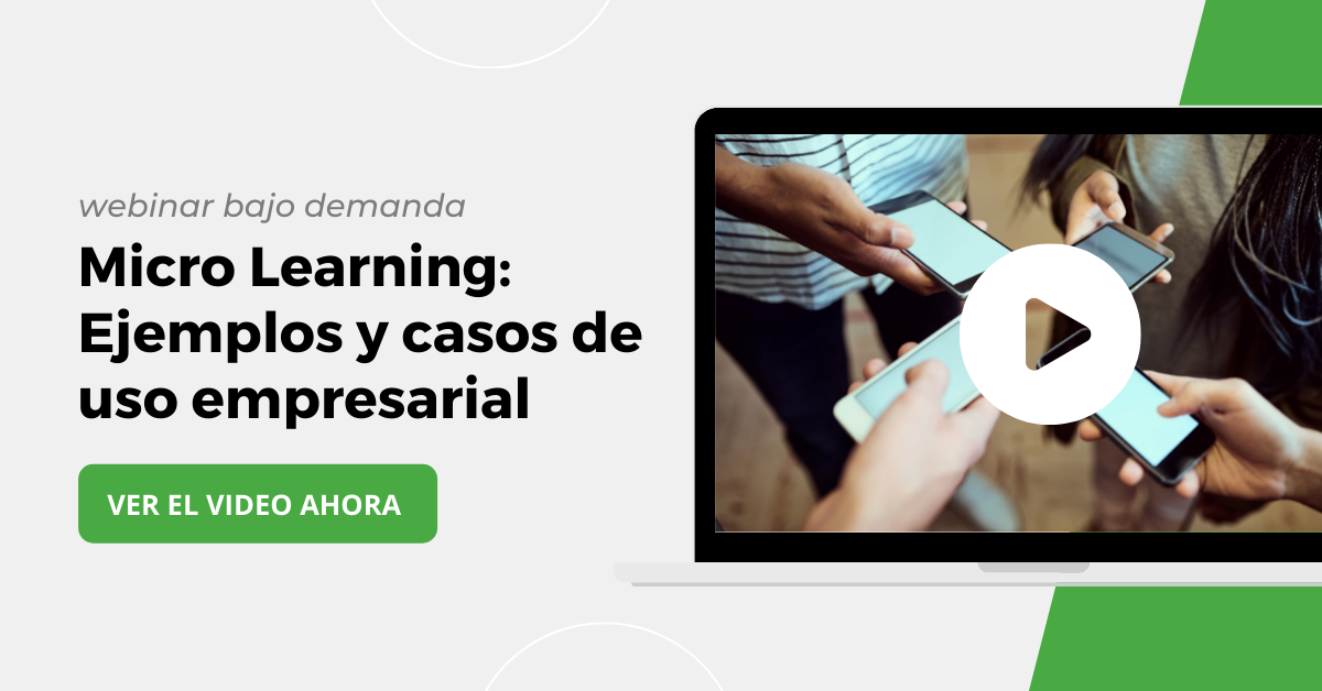 micro aprendizaje empresas