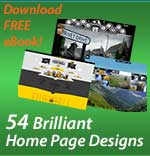 54 brilliant home page designs