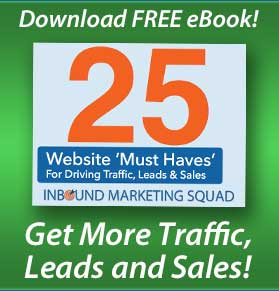 25 Website Must Haves ebook