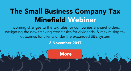 The Small Business Company Tax Minefield