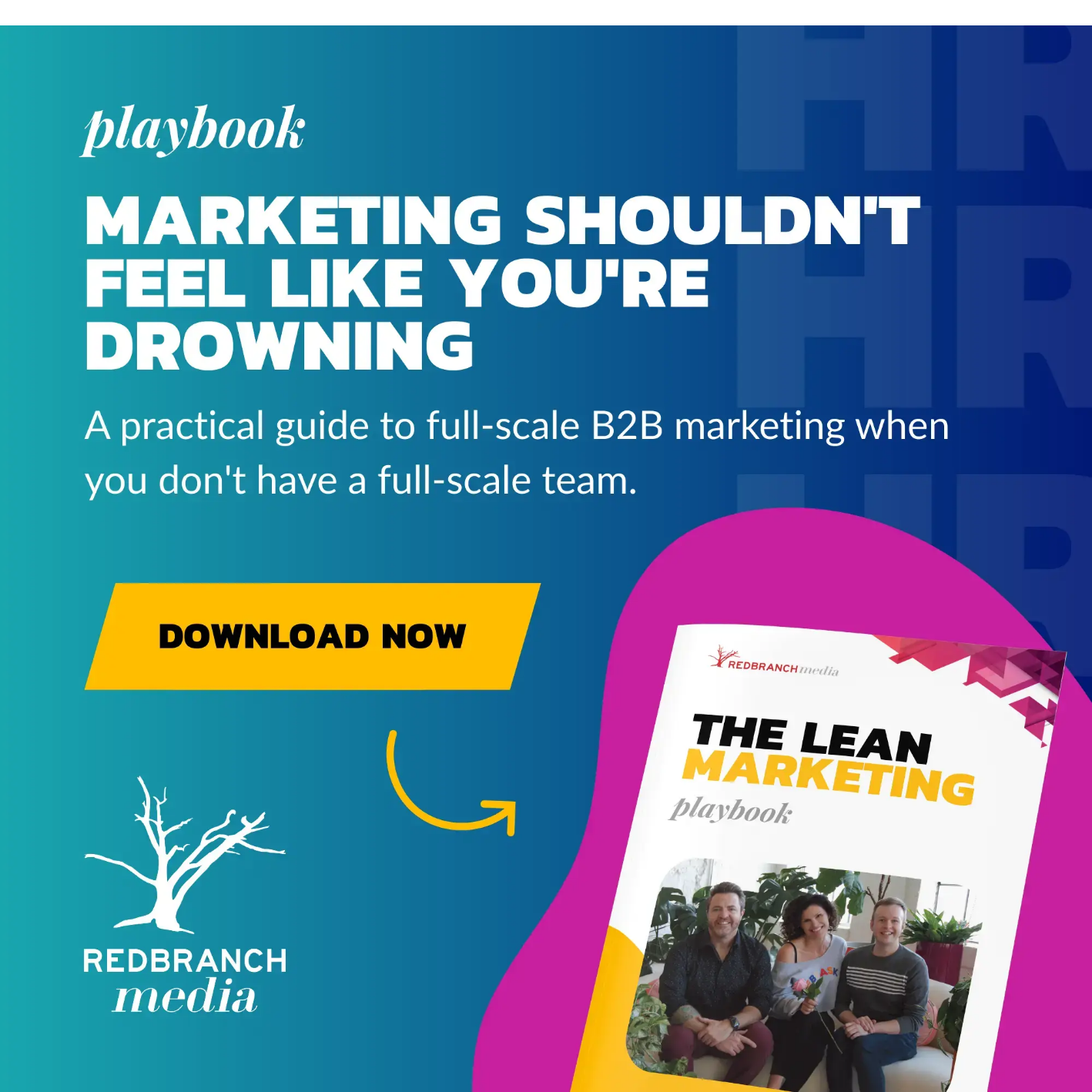 Lean Marketing Playbook