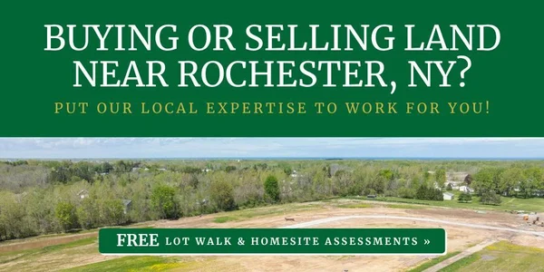 Free Lot Walk and Homesite Assessments in Greater Rochester by Gerber Homes