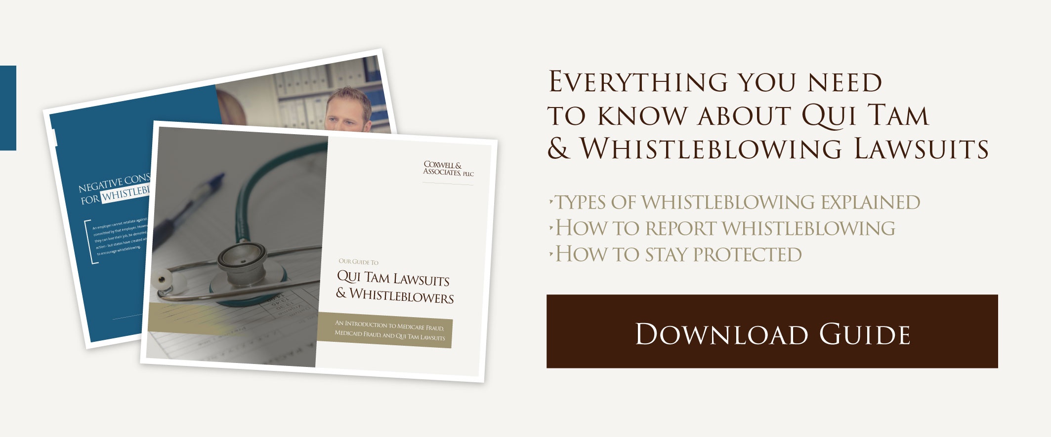 Download our Whistleblower eBook