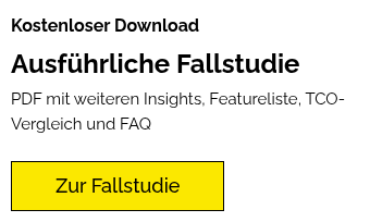 Kostenloser Download Ausführliche Fallstudie PDF mit weiteren Insights, Featureliste, TCO-Vergleich und FAQ