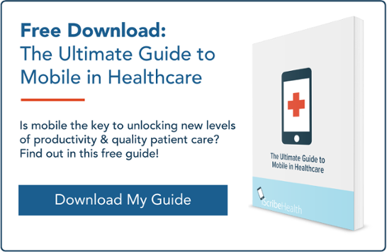 Download the Ultimate Guide to Mobile in Healthcare