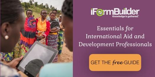 iFormBuilder E-Book for International Aid and Dev Professionals