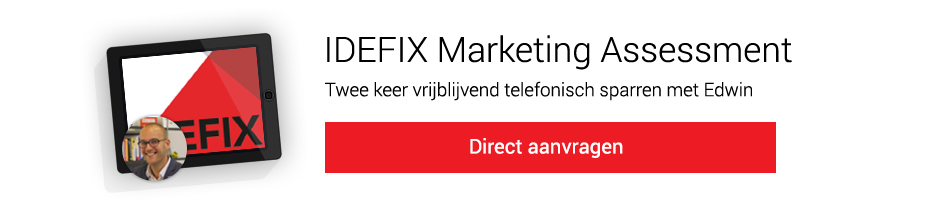 IDEFIX B2B Marketing Assessment Online Concurrentie Analyse
