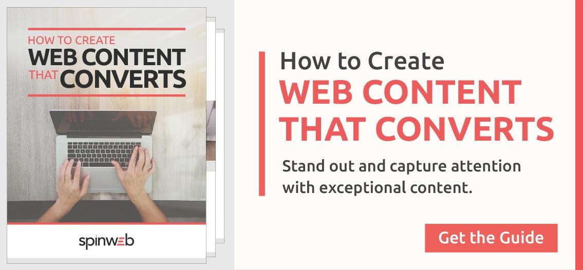 Create Web Content That Converts