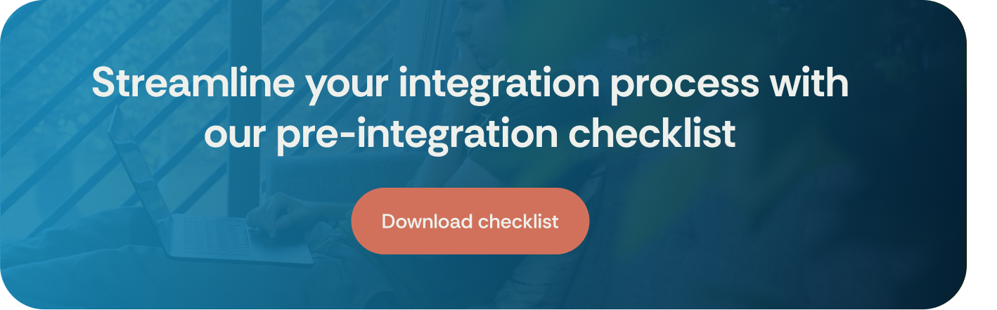 Pre-int Checklist CTA