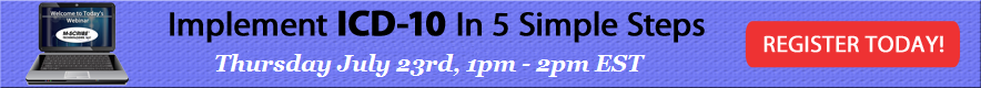 ICD-10 Implementation Webinar