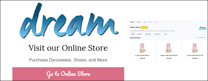 dream cursive logo