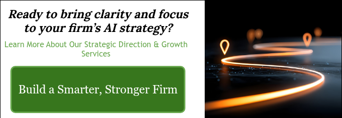 Ready to bring clarity and focus to your firm’s AI strategy?