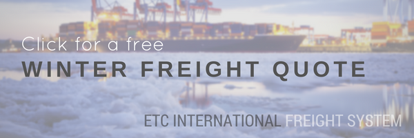 Request a free freight quote from ETC International Freight System - a California import/export freight forwarding company