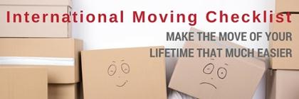 Get the moving abroad checklist that will make your transition to another country a whole lot easier