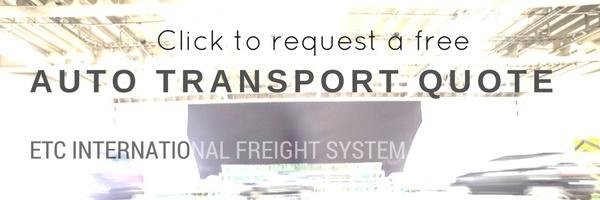 Get a free auto transport quote with ETC International Freight System