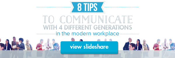 8 Tips to Communicate with 4 Different Generations