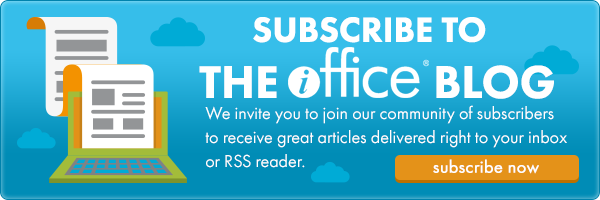 Subscribe to the iOffice Blog