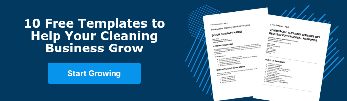 10 Free Templates to Help Your Cleaning Business Grow  