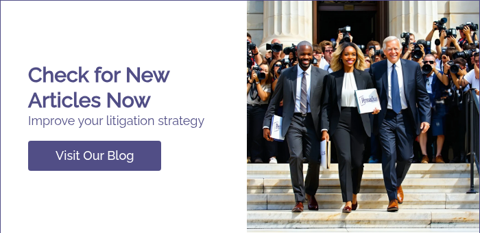 Check for New Articles Now Improve your litigation strategy  