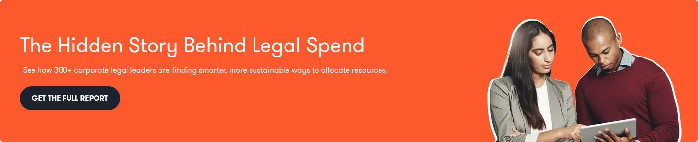 The Hidden Story Behind Legal Spend