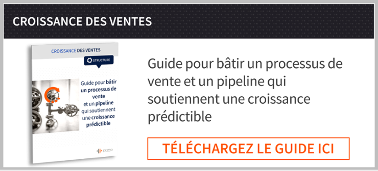 Livre blanc Bâtir le pipeline et le processus de vente pour une croissance prédictible