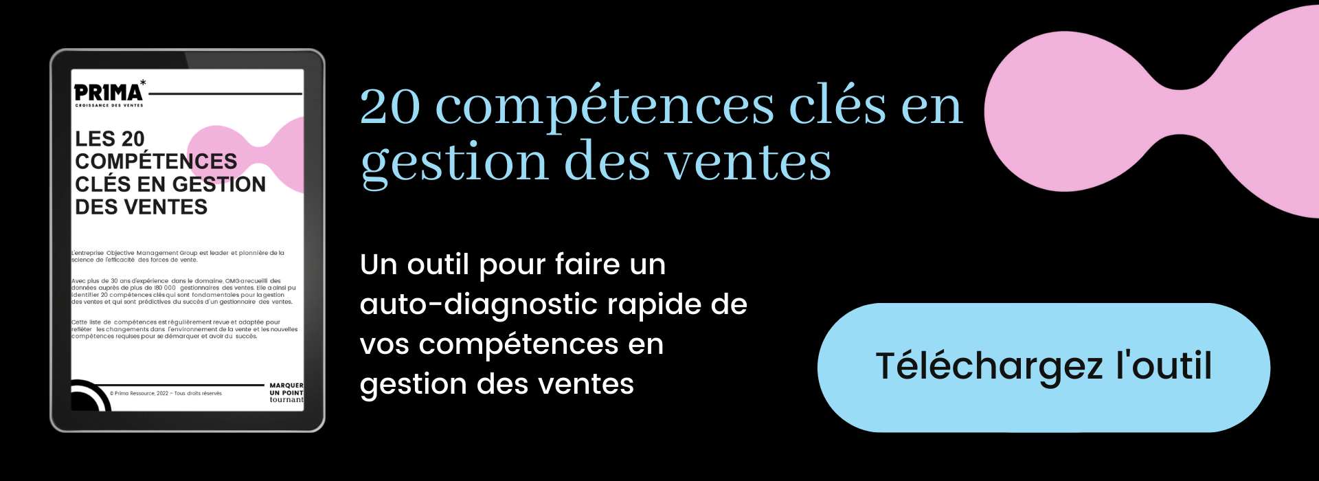 Liste habiletés en gestion des ventes