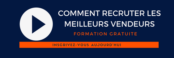 Formule du succès pour le recrutement en vente