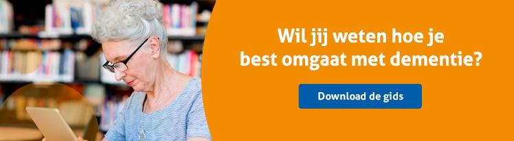 Wil jij weten hoe je best omgaat met dementie?