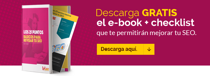 Revisar tu SEO ebook más checklist