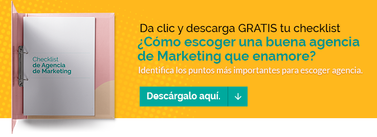 Checklist agencia de Marketing Digital