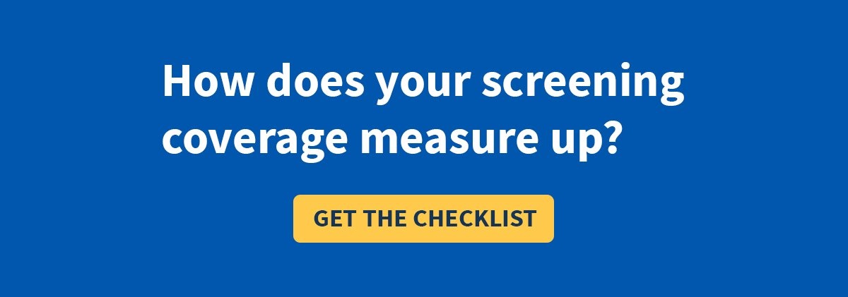 Sanction Screening Checklist Download