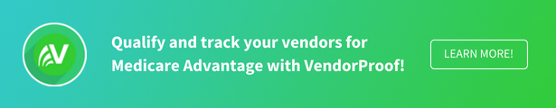 VendorProof Medicare Advantage