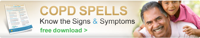 COPD Spells, Know the Signs and Symptoms