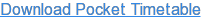 Download Pocket Timetable