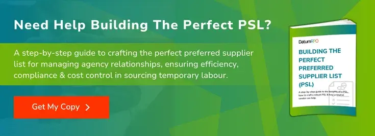 Click here to download Datum RPO's guide to building the perfect preferred supplier list.