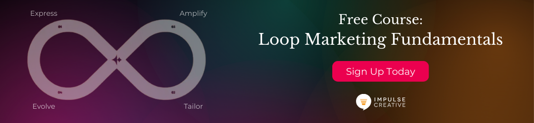 Loop Marketing Wide CTA