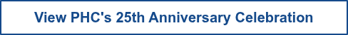 View PHC's 25th Anniversary Celebration