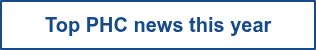 Top PHC news this year