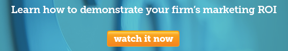 Learn how to demonstrate your firm's marketing ROI