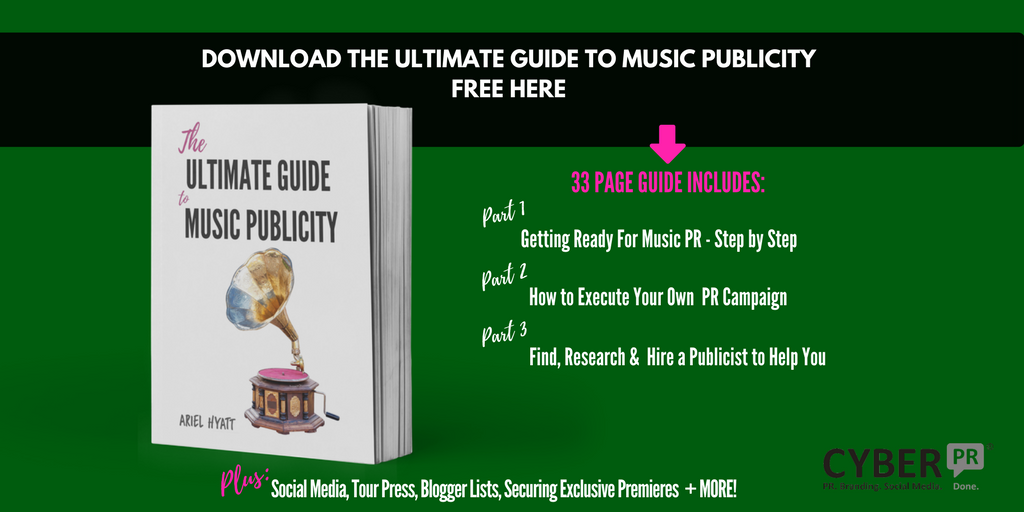 Ultimate Guide to Music Publicity Click me