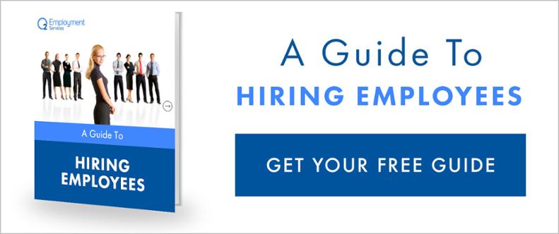 Hiring An Employee