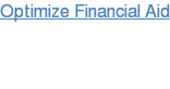 Optimize Financial Aid