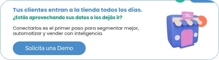 Tus clientes entran a la tienda todos los días. ¿Estás aprovechando sus datos o los dejás ir?   Conectarlos es el primer paso para segmentar mejor, automatizar y vender con inteligencia.  